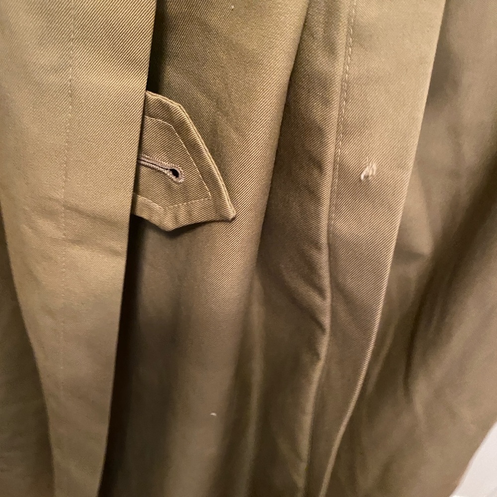Burberry Men's Trench Coat - Khaki/Tan - Picture 7 of 16